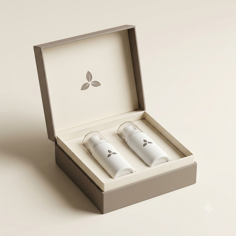 Skyncycle lanceringsbox — Face Wash + Day Cream SPF50