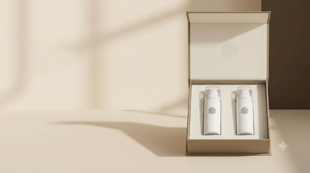Skyncycle lanceringsbox — Face Wash + Day Cream SPF50