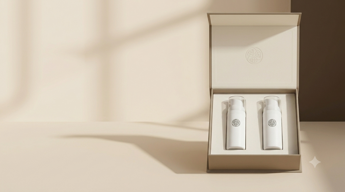 Skyncycle lanceringsbox — Face Wash + Day Cream SPF50