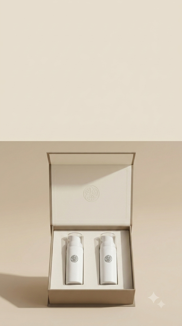 Skyncycle lanceringsbox — Face Wash + Day Cream SPF50
